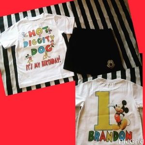 Custom birthday outfits